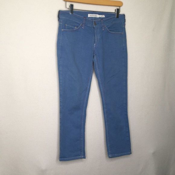 Isabel Marant Etoile Blue Skinny Pants